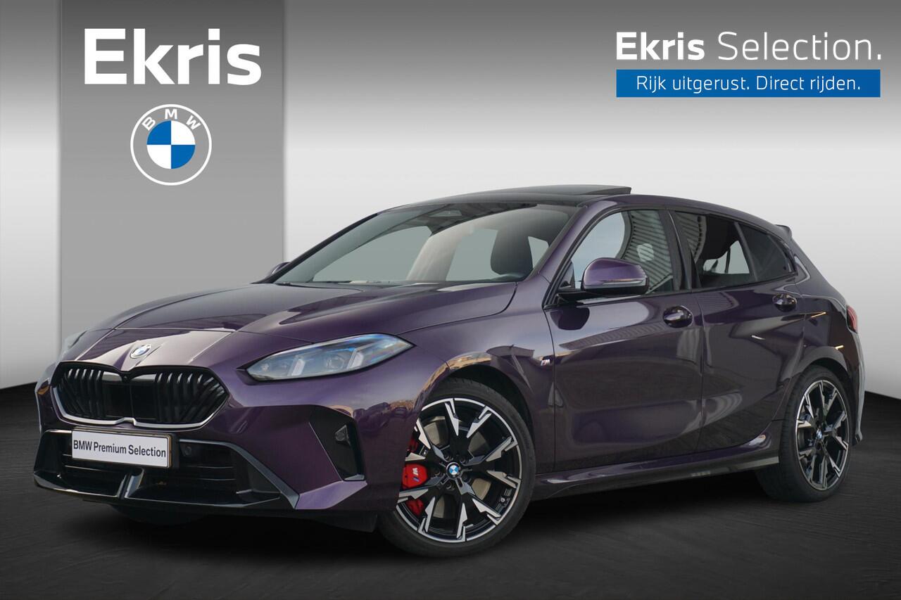 BMW 1-SERIE 5-deurs 120 M Sportpakket Pro 19'' / Panoramadak / Harman Kardon / Driving Assistant Plus / Trekhaak | Ekris Selection
