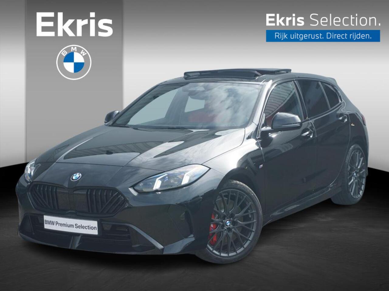 BMW 1-SERIE 5-deurs 120 M Sportpakket Pro 19'' / Harman Kardon / Panoramadak / Comfort Acces | Ekris Selection