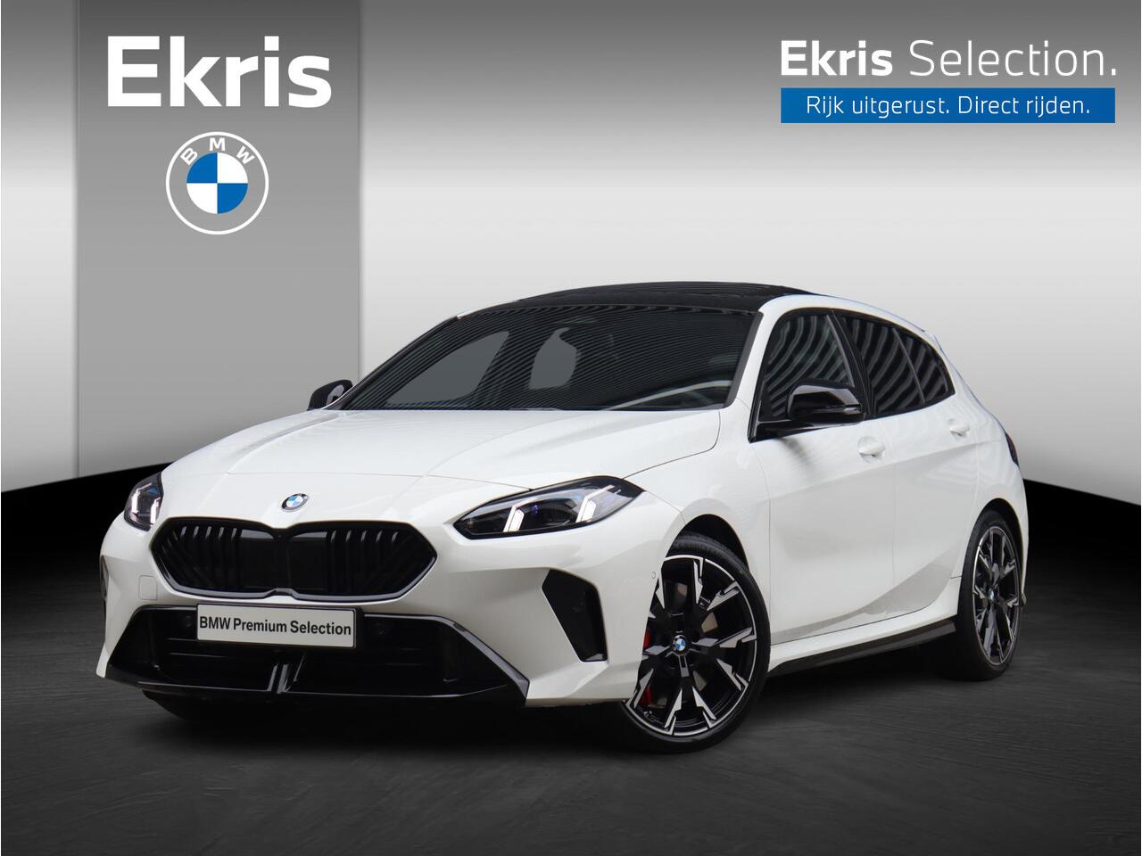BMW 1-SERIE 5-deurs 120 | M Sportpakket Pro | Panodak | Harman Kardon | Getint Glas | Comfort Access | Driving Assistant Plus | Elektr. Achterklep | 19'' LMV | Ekris Selection