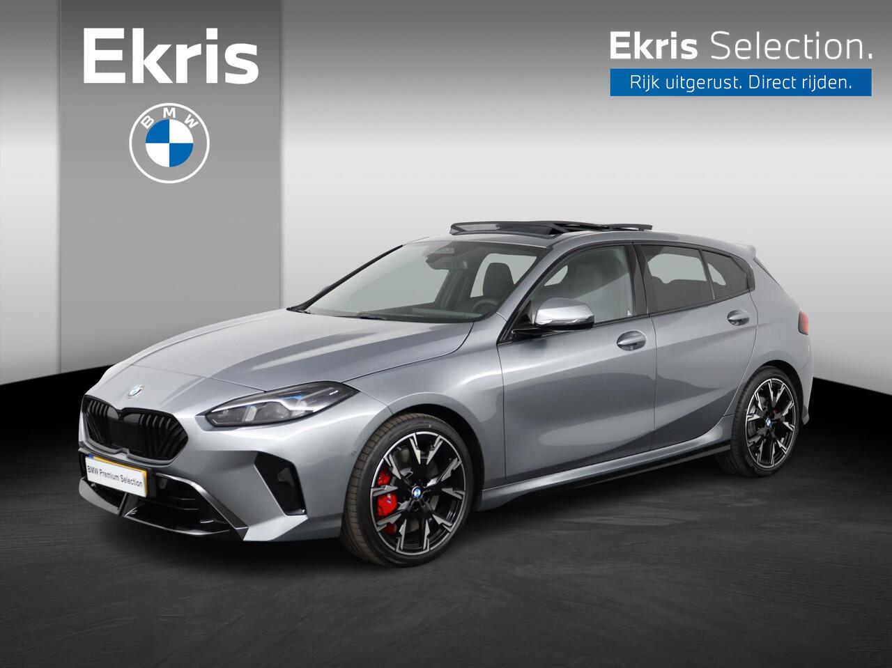 BMW 1-SERIE 120 M Sportpakket Pro | Comfort Access | Panoramadak | Harman-Kardon | M Adaptief onderstel | Adaptieve LED koplampen | Ekris Selection