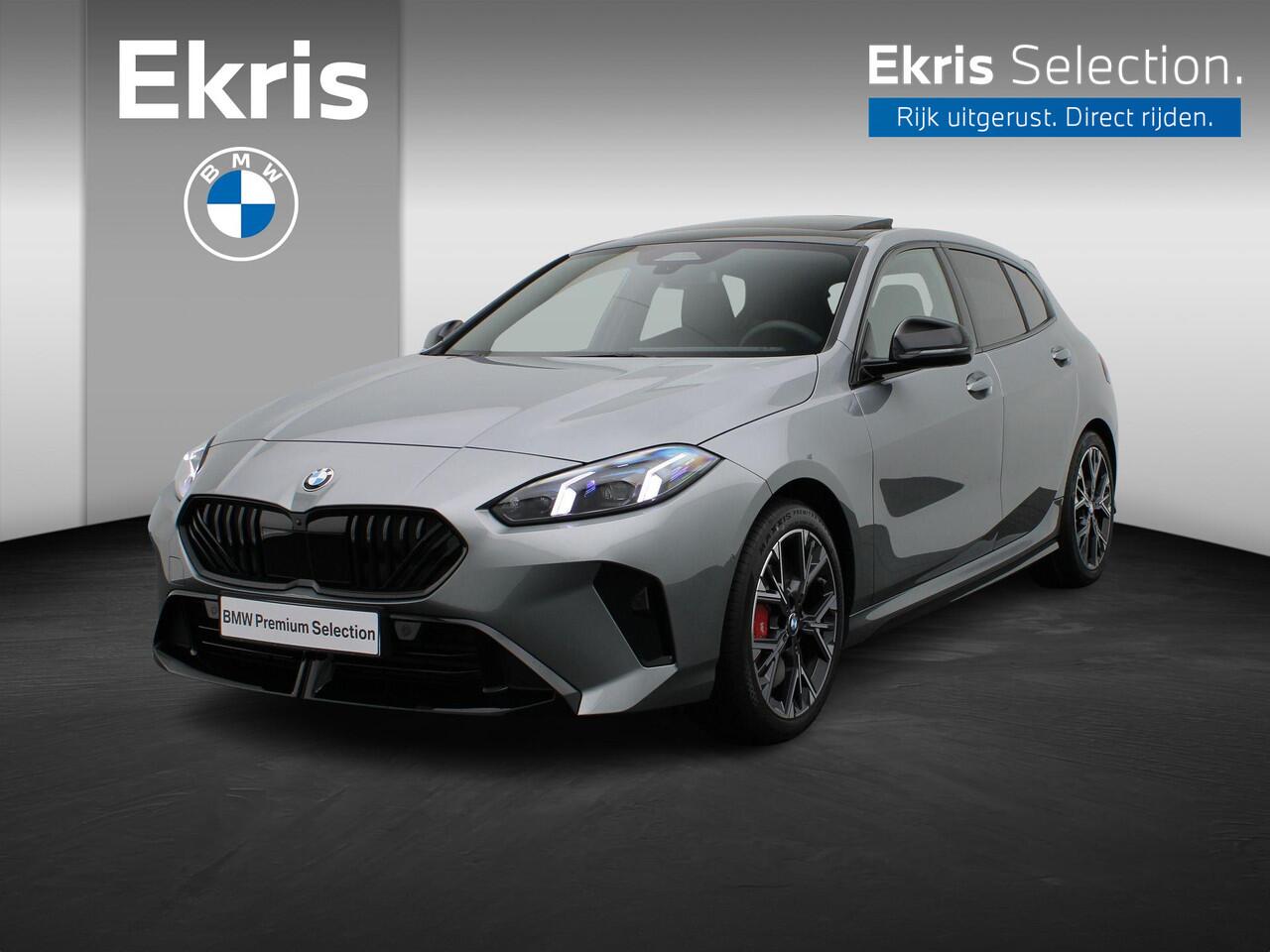 BMW 1-SERIE 120 M Sportpakket Pro | Premium Pack | Stuurwielrand Verwarmd | M Adaptief onderstel | Comfort Access | Panoramadak | Elektrisch Verstelbare Sportstoelen | Driving Assistant Plus | Harman Kardon | 18'' | Ekris Selection