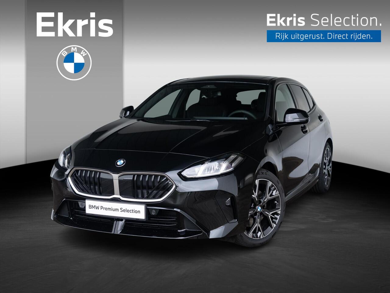 BMW 1-SERIE 120 | M Sportpakket | Verwarmd Stuurwiel | Panoramadak | Achteruitrijcamera | Stoelverwarming | Harman-Kardon | 18'' | Ekris Selection