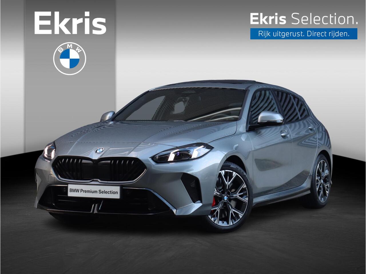 BMW 1-SERIE 5-deurs 120 | M Sportpakket Pro | Premium Pack | Panodak | Getint Glas | Comfort Access | Verwarmd Stuurwiel | Camera | 18'' LMV | Ekris Selection