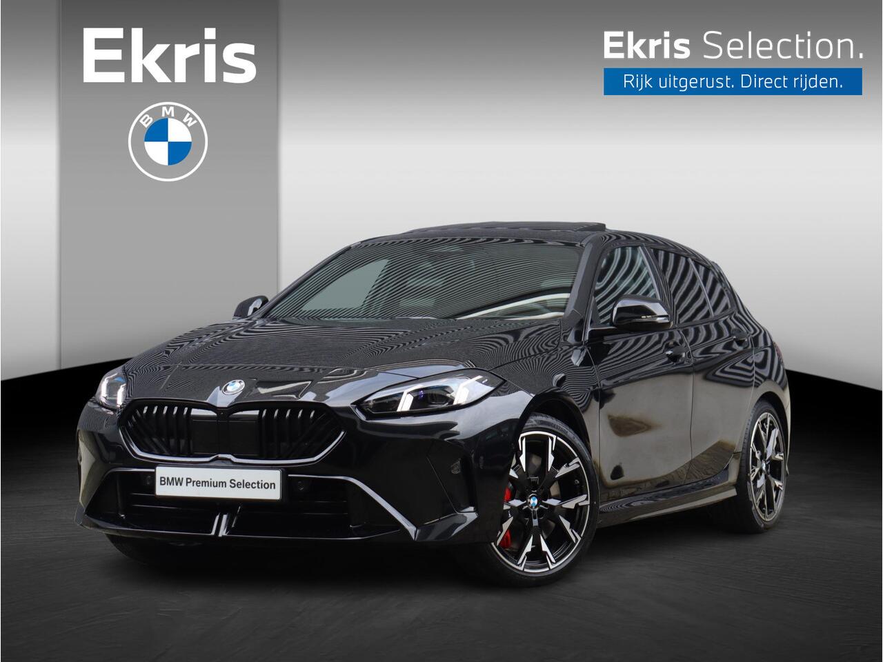 BMW 1-SERIE 120 | M Sportpakket Pro | Panodak | Harman Kardon | Driving Assistant | Achteruitrijcamera | Comfort Access | 19'' LMV | Ekris Selection