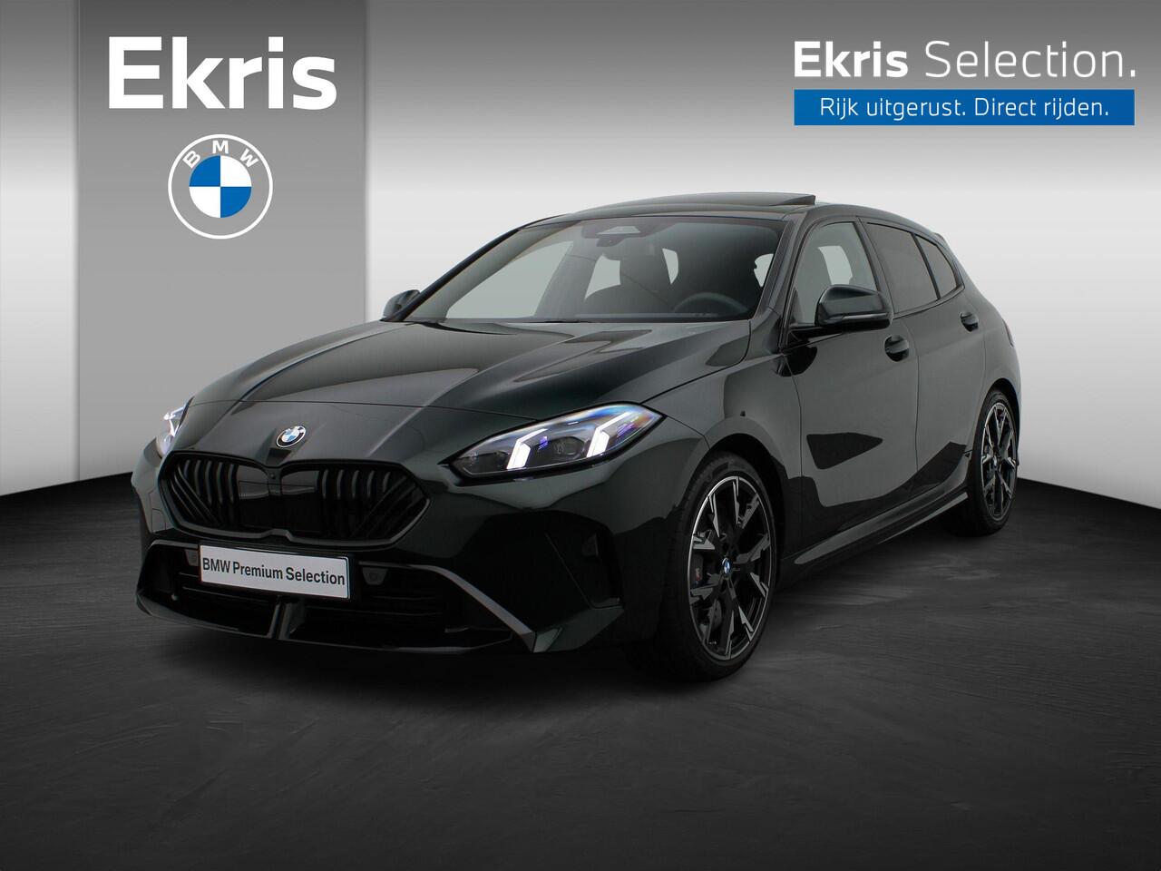 BMW 1-SERIE 120 M Sportpakket Pro | Premium Pack | Stuurwielrand Verwarmd | M Adaptief onderstel | Panoramadak | Driving Assistant | DAB | Harman Kardon | 19'' | Individual Lak | Ekris Selection