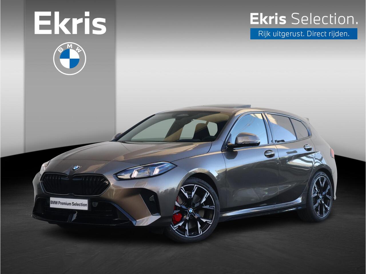 BMW 1-SERIE 120 M Sport Pro BMW Individual Lakkleur/ Harman-Kardon/ Head-Up/M Sportstoelen/ Panoramadak/ Stuurwiel verwarming | Ekris Selection