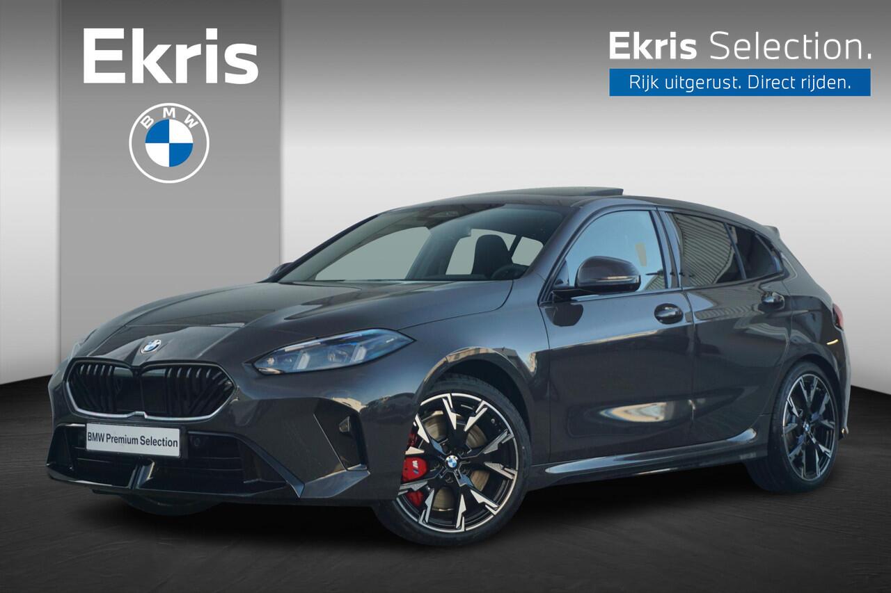 BMW 1-SERIE 120 M Sportpakket Pro 19'' / Harman Kardon / Elektrisch verstelbare stoelen / Panoramadak | Ekris Selection