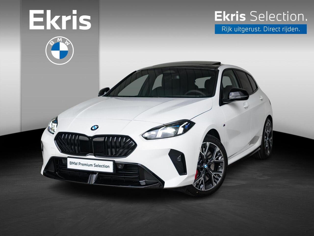 BMW 1-SERIE 120 | M Sportpakket Pro | Premium Pack | Harman-Kardon | Verwarmd Stuurwiel | Comfort Access | Achteruitrijcamera | Panoramadak | Ekris Selection