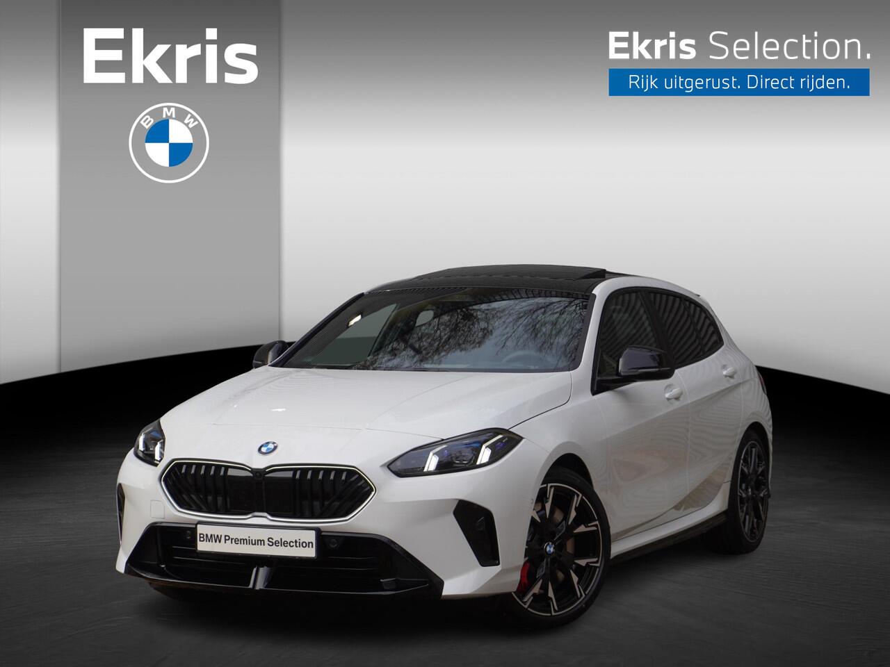 BMW 1-SERIE 120 High Executive | M Sportpakket Pro | Panoramadak | Innovation Pack | Iconic Glow | Ekris Selection