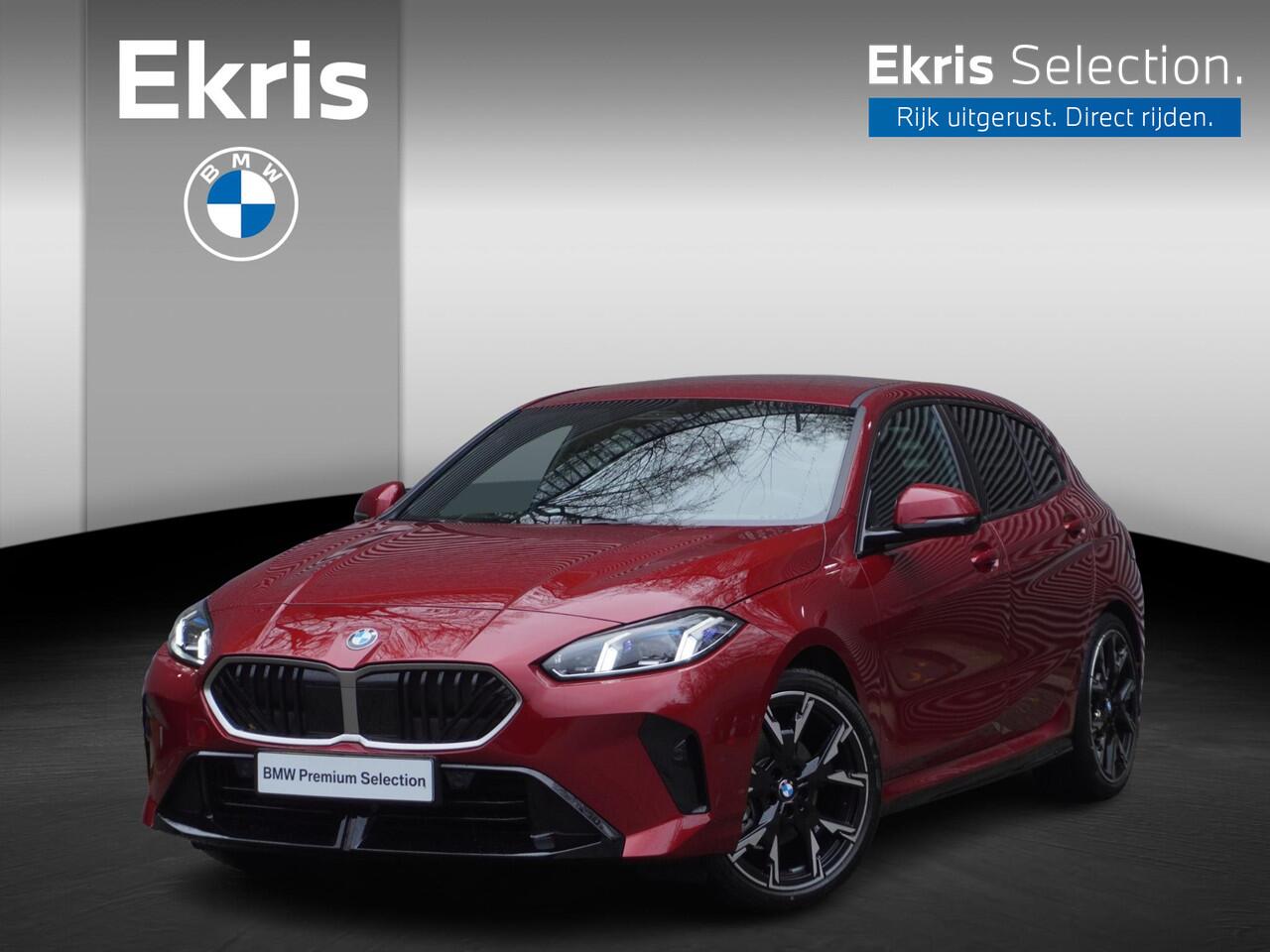 BMW 1-SERIE 120 M Sportpakket | Premium Pack | 19 inch LM M Y-spaak | Extra getint glas | Driving Assistant | Parking Assistant | Ekris Selection