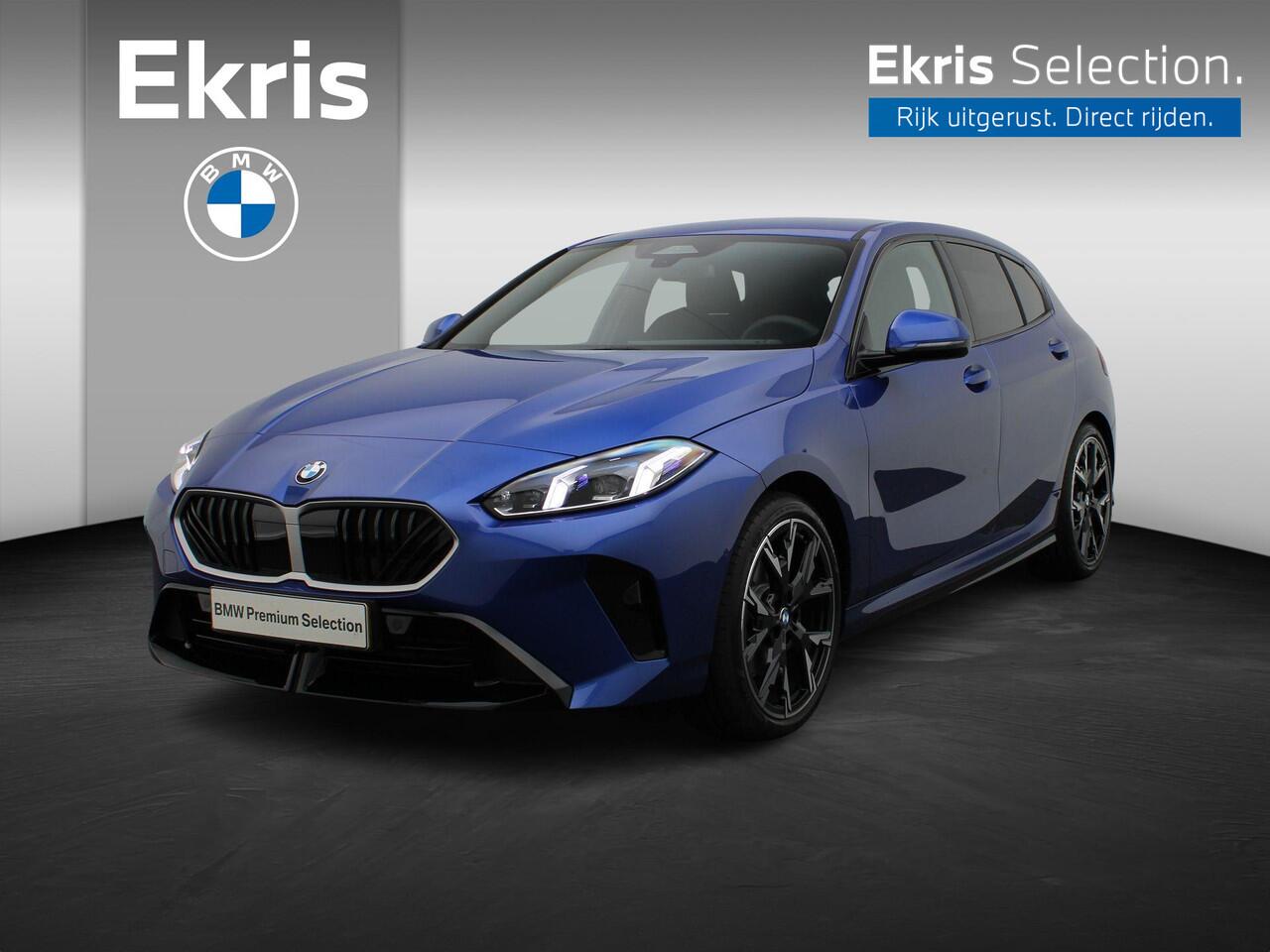 BMW 1-SERIE 120 M Sportpakket Pro | Premium Pack | Stuurwielrand Verwarmd | Achteruitrijcamera | Driving Assistant | 18'' | Ekris Selection