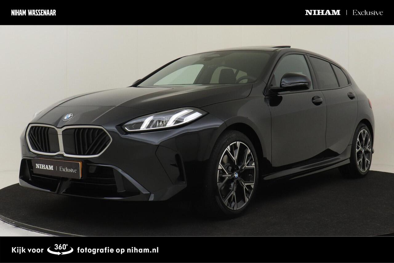 BMW 1-SERIE 120 M SPORT DESIGN EDITION -PANO.DAK|M-SPORT|PRIVACY.GLAS|STEPTRONIC|DRIVING.ASSISTANT|CARPLAY|STOELVERW.