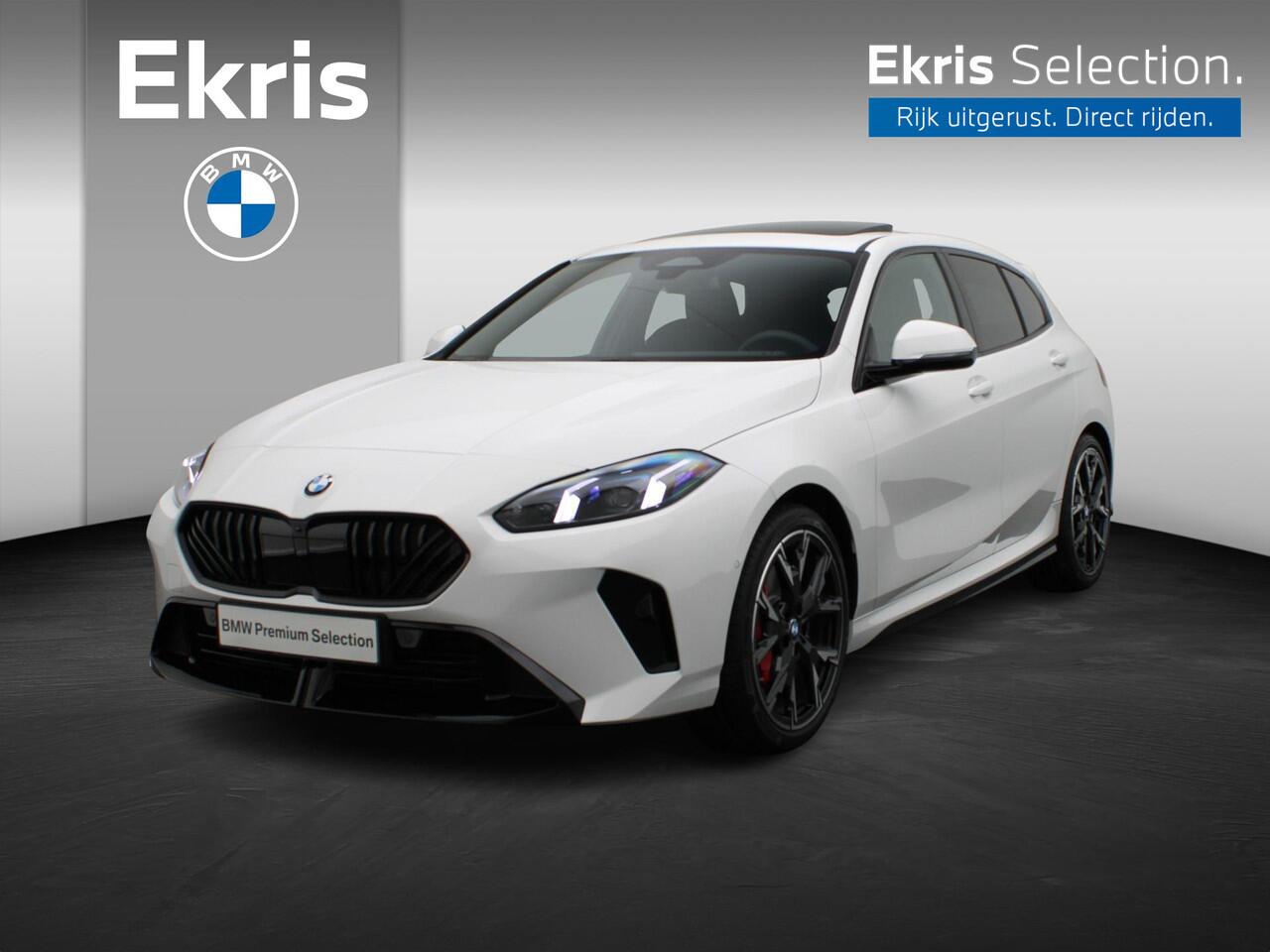 BMW 1-SERIE 120 M Sportpakket Pro | Premium Pack | Stuurwielrand Verwarmd | Panoramadak | Driving Assistant | Parking Assistant | 19'' | Ekris Selection