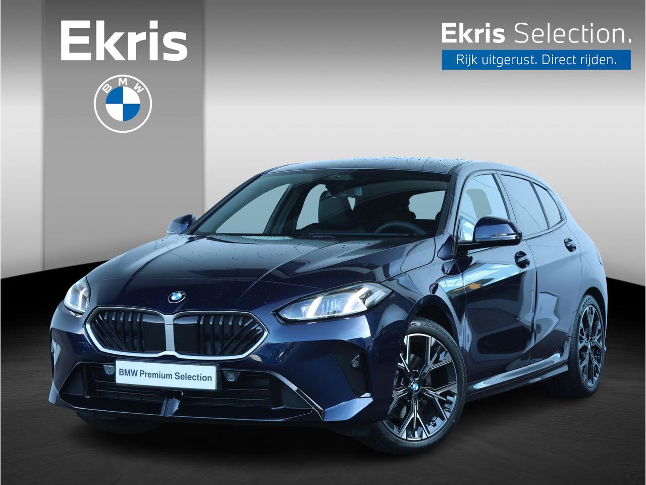 BMW 1-SERIE 120 M Sport Design Edition M Sportpakket/ Stuurwielrand verwarmd/ Achteruitrijcamera/ Getint Glas/ Sportstoelen/ Stoelverwarming/ Driving Assistant | Ekris Selection