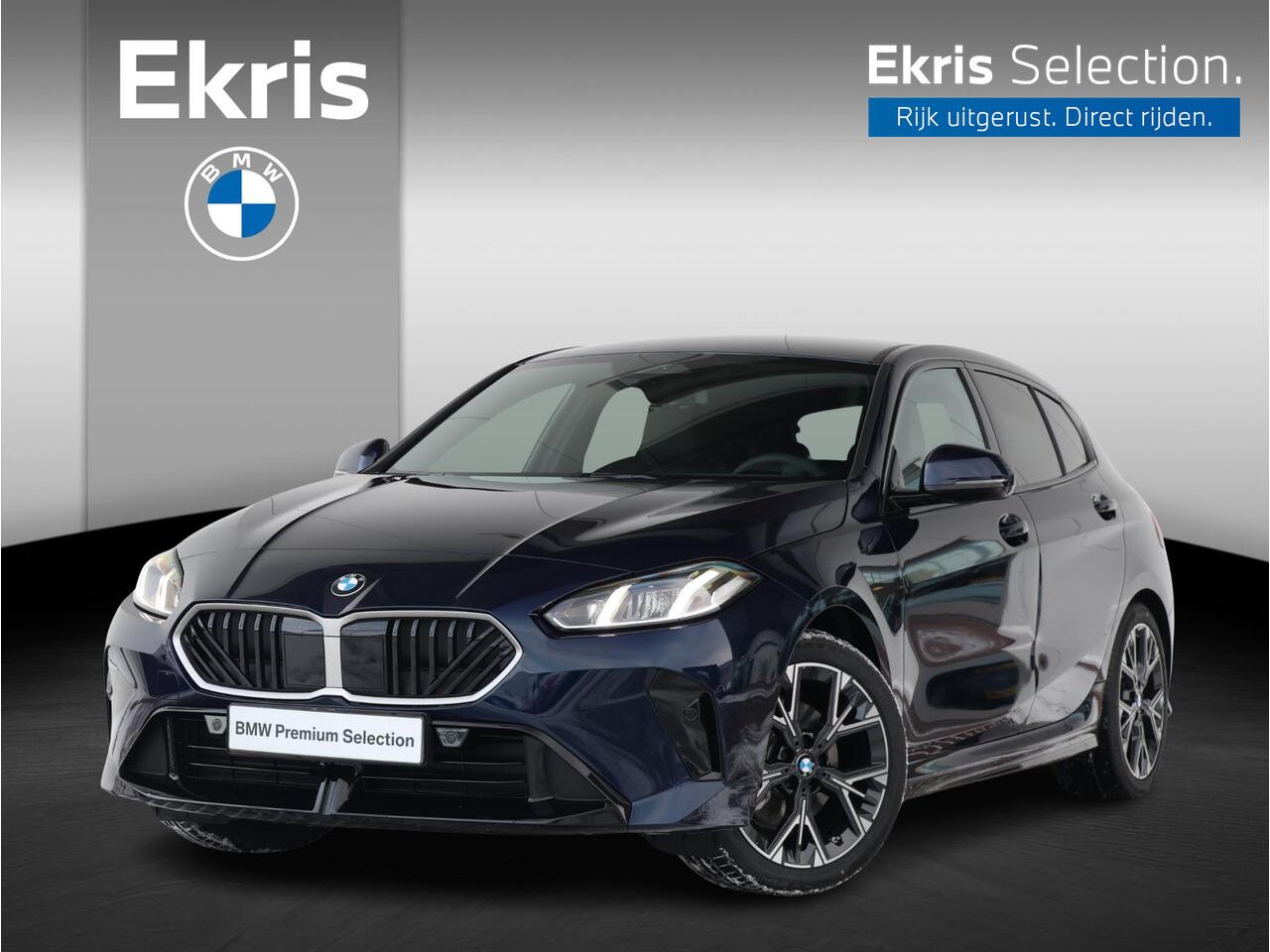 BMW 1-SERIE 120 M Sport Design Edition M Sportpakket/ Stuurwielrand verwarmd/ Achteruitrijcamera/ Getint Glas/ Sportstoelen/ Stoelverwarming/ Driving Assistant | Ekris Selection