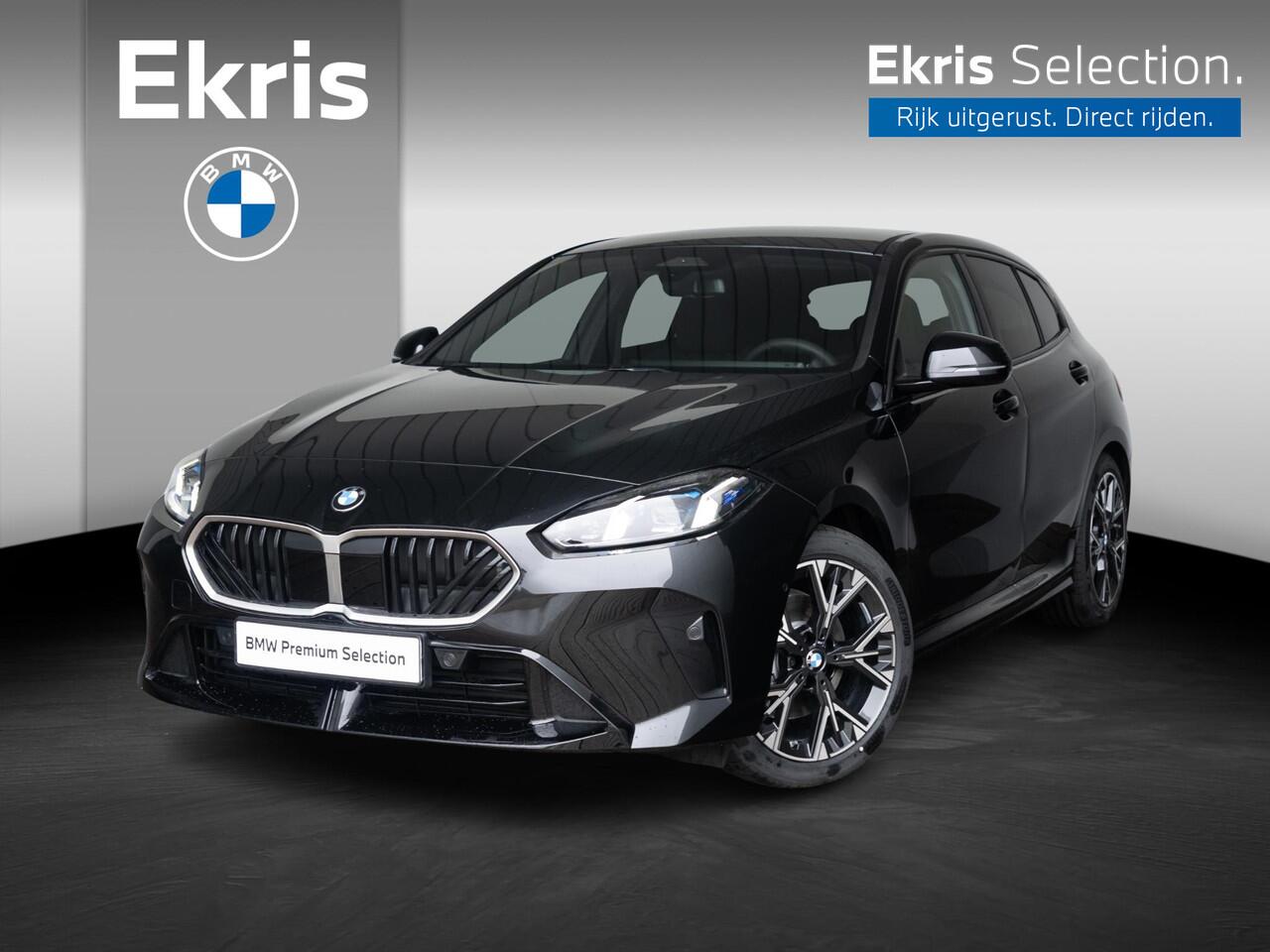 BMW 1-SERIE 120 | M Sportpakket | Premium Pack | Stuurwielrand verwarmd | Comfort Access | Achteruitrijcamera | Stoelverwarming | 18'' | Ekris Selection