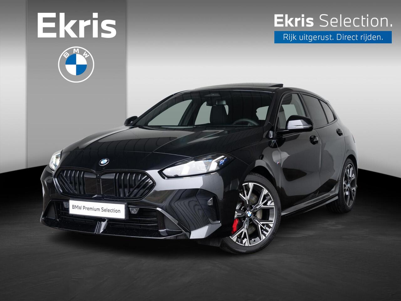 BMW 1-SERIE 120 | M Sportpakket Pro | Premium Pack | Stuurwielrand verwarmd | Comfort Access | Achteruitrijcamera | Panoramadak | Driving Assistant Plus | Ekris Selection