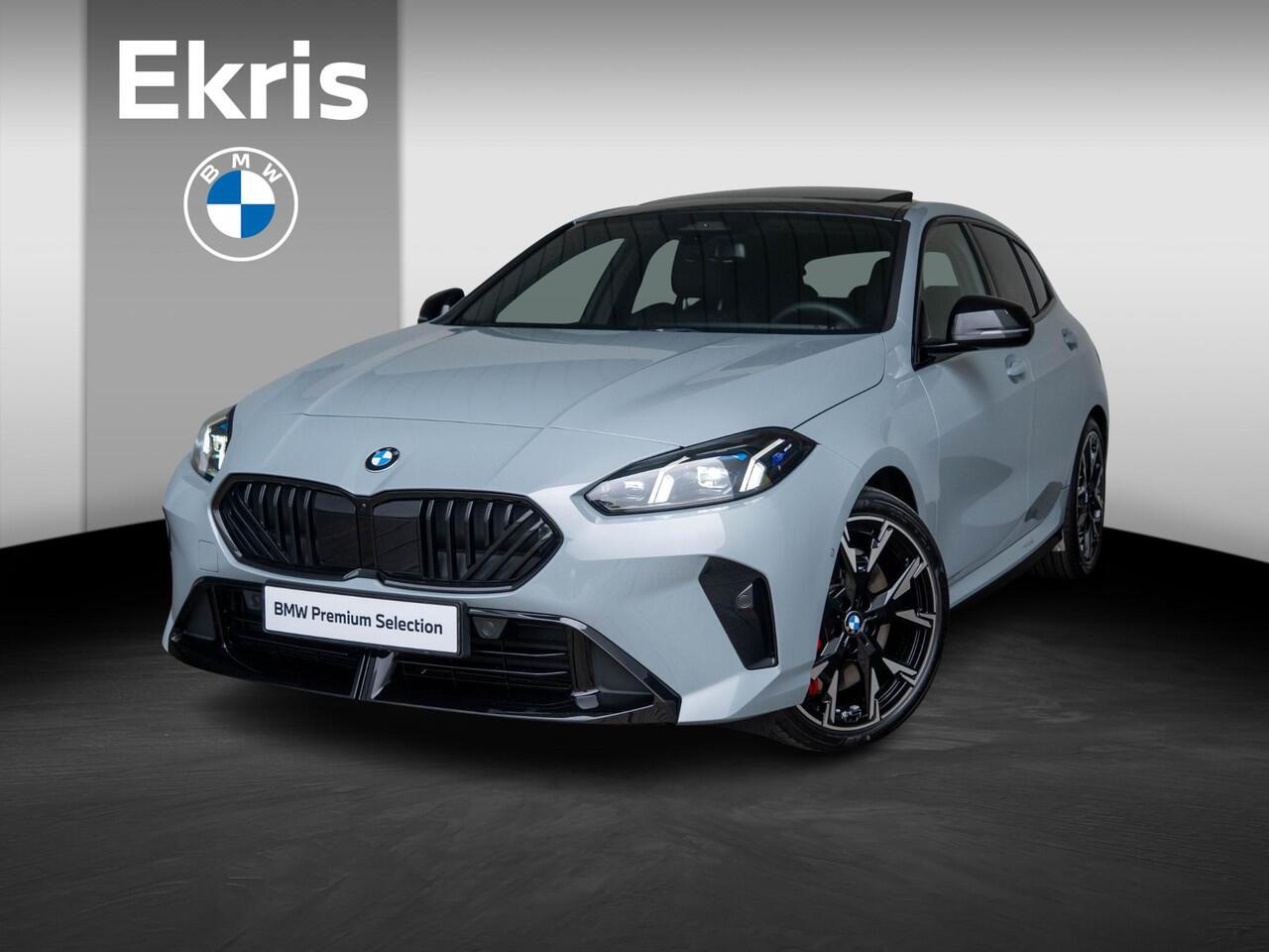 BMW 1-SERIE 120 | M Sportpakket Pro | Premium Pack | Glazen panoramadak | Driving Assistent | 19 inch | Stuurwielverwarming | M Sportremsysteem Rot | M Adaptief onderstel