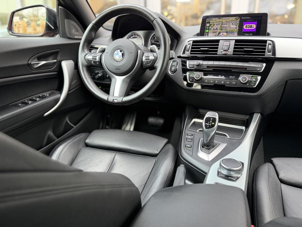 BMW 2-SERIE Cabrio M240i High Ex. M-Sport Plus |Full Option|Orgineel NL|Dealer onderhouden