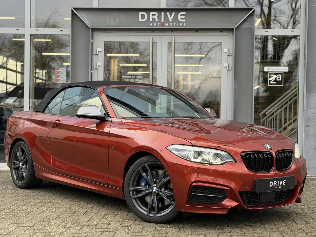 BMW 2-SERIE Cabrio M240i High Ex. M-Sport Plus |Full Option|Orgineel NL|Dealer onderhouden