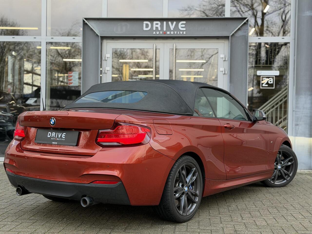 BMW 2-SERIE Cabrio M240i High Ex. M-Sport Plus |Full Option|Orgineel NL|Dealer onderhouden