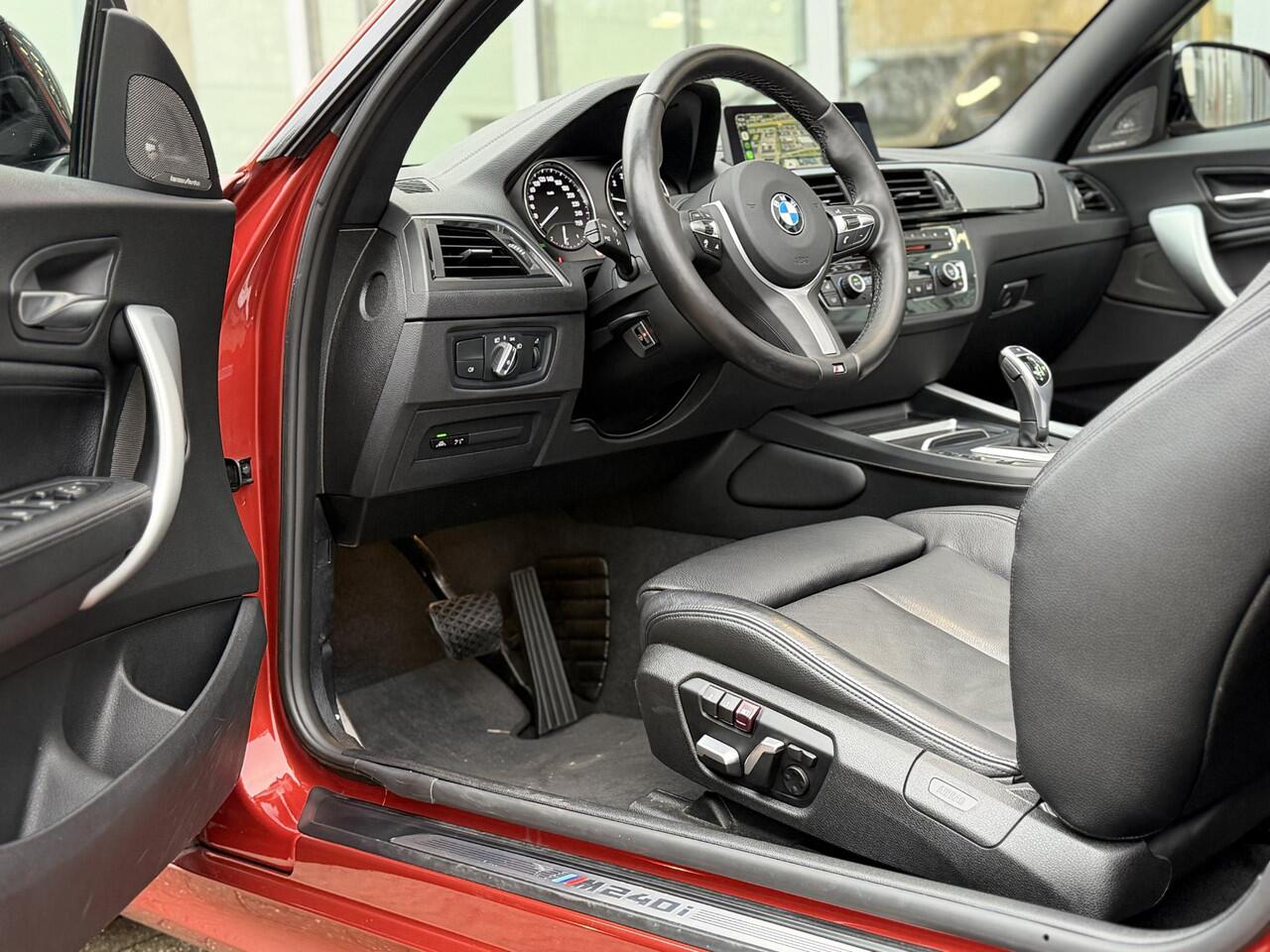 BMW 2-SERIE Cabrio M240i High Ex. M-Sport Plus |Full Option|Orgineel NL|Dealer onderhouden
