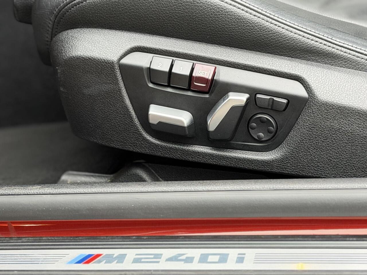BMW 2-SERIE Cabrio M240i High Ex. M-Sport Plus |Full Option|Orgineel NL|Dealer onderhouden