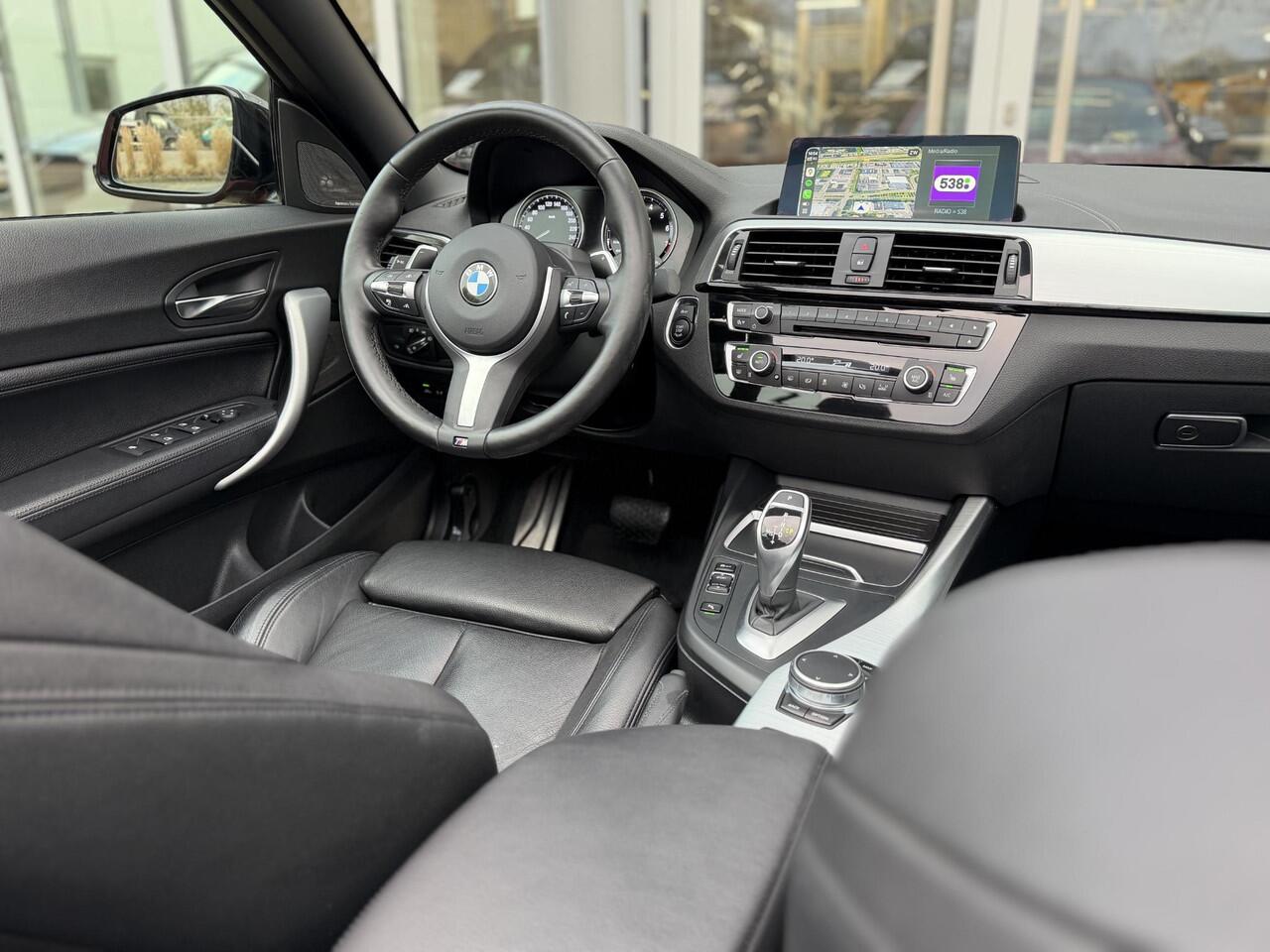 BMW 2-SERIE Cabrio M240i High Ex. M-Sport Plus |Full Option|Orgineel NL|Dealer onderhouden