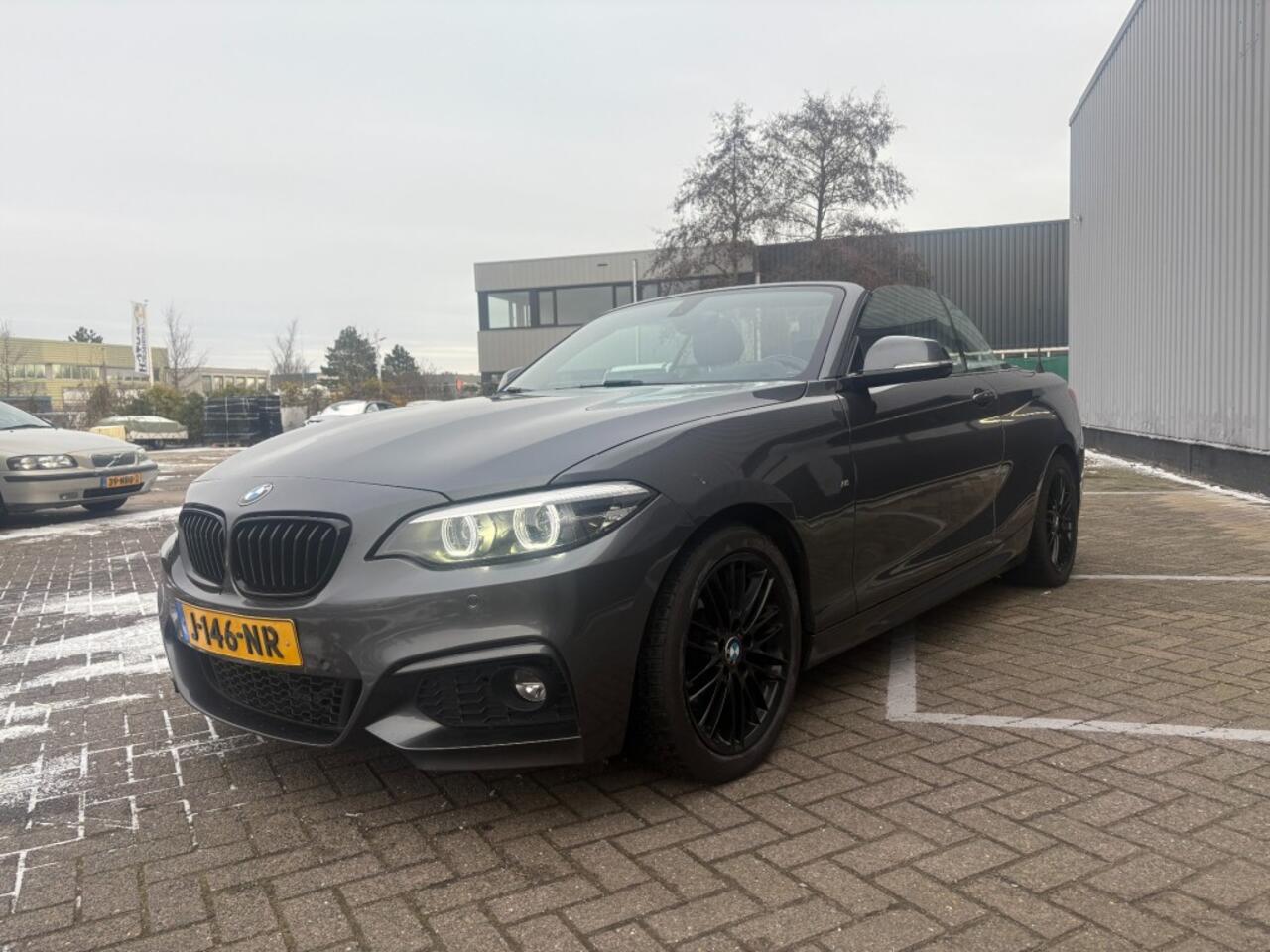 BMW 2-SERIE 220I High Executive M-sport I Alcantara I Navi