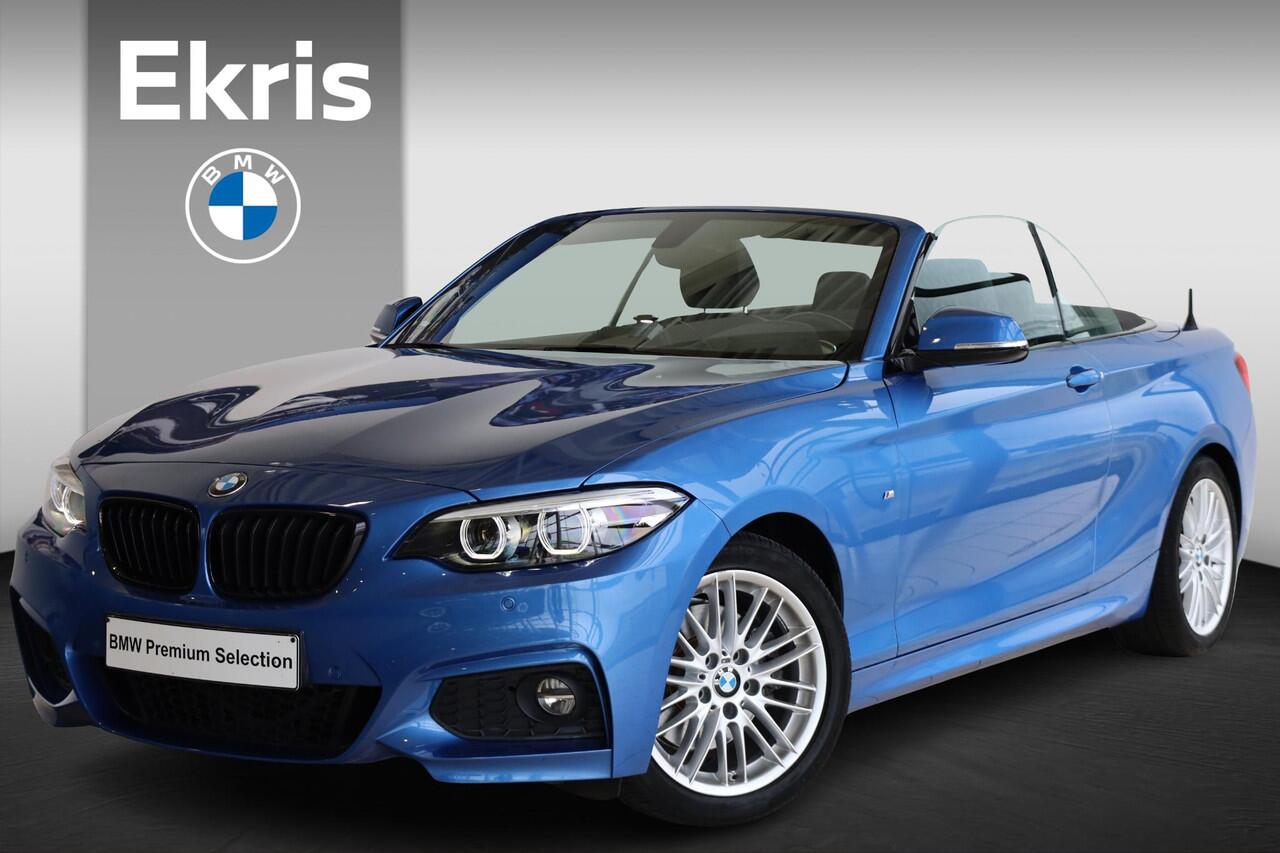 BMW 2-SERIE Cabrio 220i M Sportpakket | Stoelverwarming | Sportstoelen