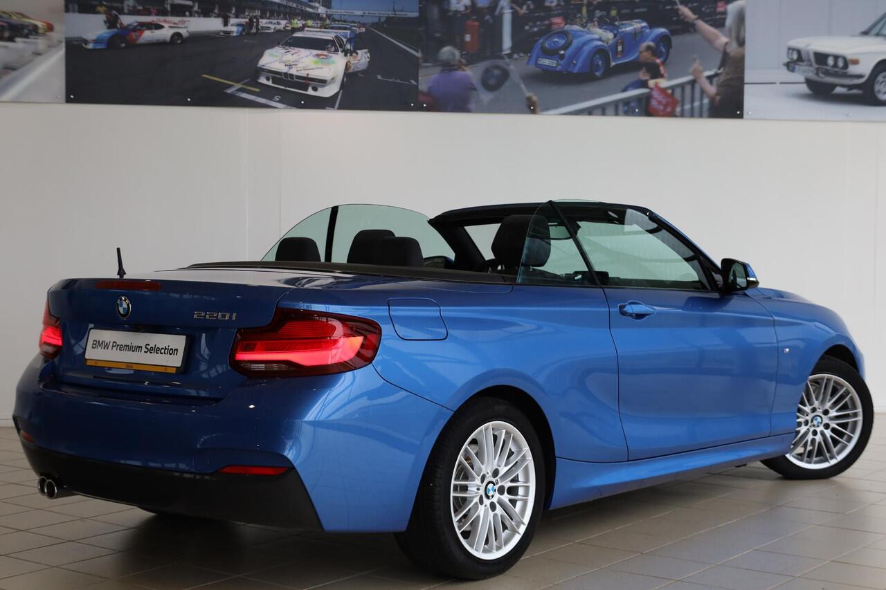 BMW 2-SERIE Cabrio 220i M Sportpakket | Stoelverwarming | Sportstoelen
