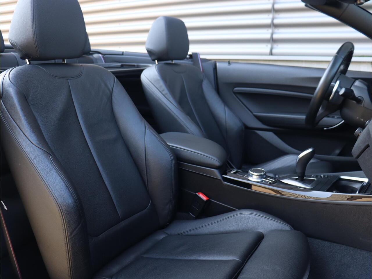 BMW 2-SERIE Cabrio 220i | High Executive | M Sportpakket | Navi Prof. | Comfort Access | Apple Carplay Voorbereiding | Hi-Fi | Sportstoelen | 18'' LMV