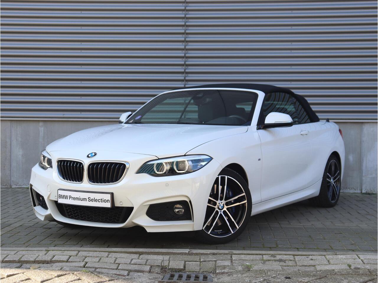 BMW 2-SERIE Cabrio 220i | High Executive | M Sportpakket | Navi Prof. | Comfort Access | Apple Carplay Voorbereiding | Hi-Fi | Sportstoelen | 18'' LMV