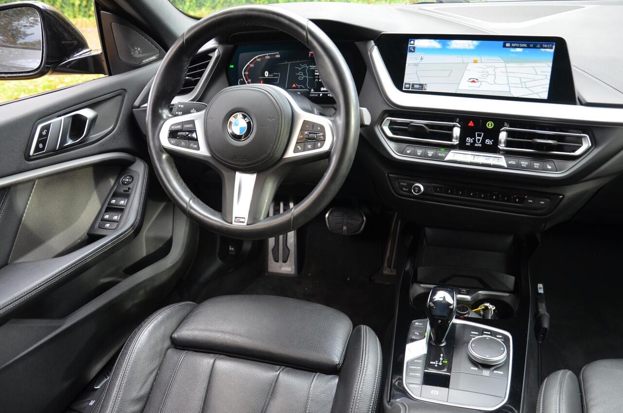 BMW 2-SERIE Gran Coupé 218i High Executive Edition M Sport Automaat/Navi/Led/Pdc/Ecc/Apple Carplay/Android Auto/Leer/Stoelverwarming/ HiFi System Harman Kardon/18-Inch Lmv