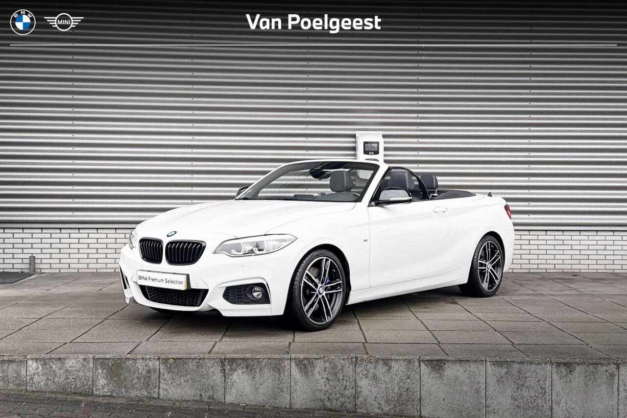 BMW 2-SERIE Cabrio 220i High Executive Edition