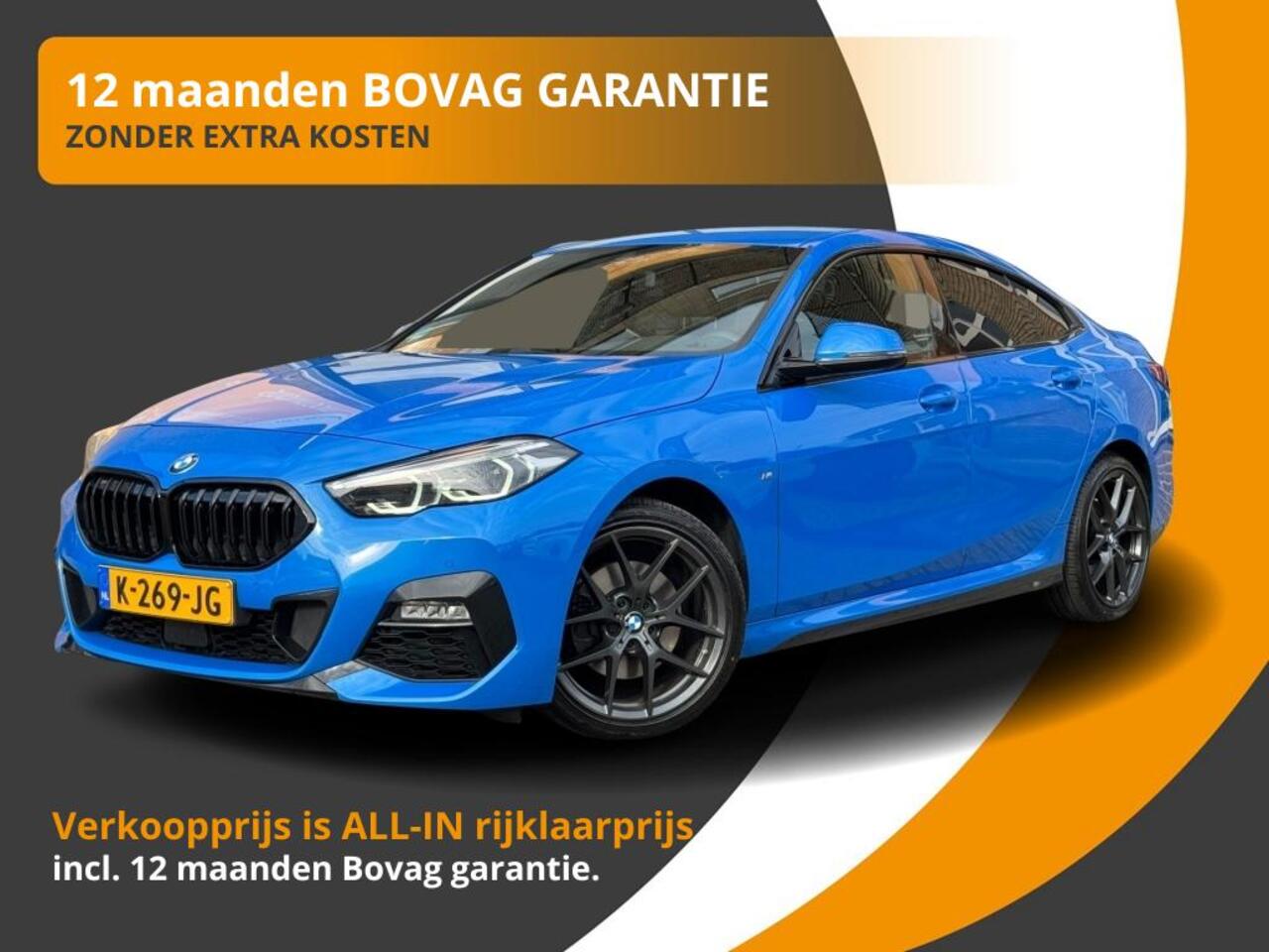 BMW 2-SERIE 218i AUTOMAAT M-SPORT EDITION NAVI/CARPLAY/LED/NL-AUTO/VOL!