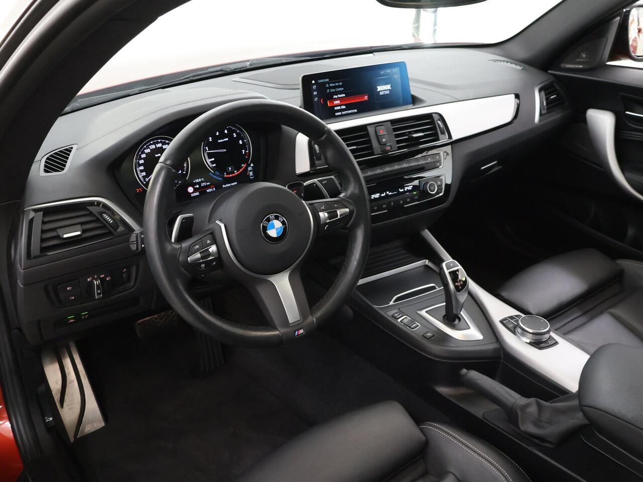 BMW 2-SERIE Coupé 230i High Executive M-Sport | M-Sport| NL Auto | Harman/Kardon | Adaptieve Cruise Control | LED | Rij-hulpsysteem | Sportstoelen | Schuif/Kanteldak | Sportstoelen | DAB | Adaptief Onderstel | Camera | Ele. verstelbare stoelen + Geheugen Links |
