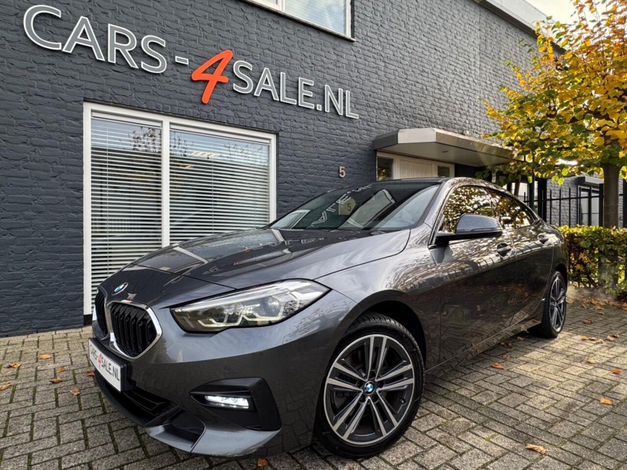 BMW 2-SERIE 218i Autom.Gran Coupe Sport + Led + leder + Nav + Car play - 95 dkm