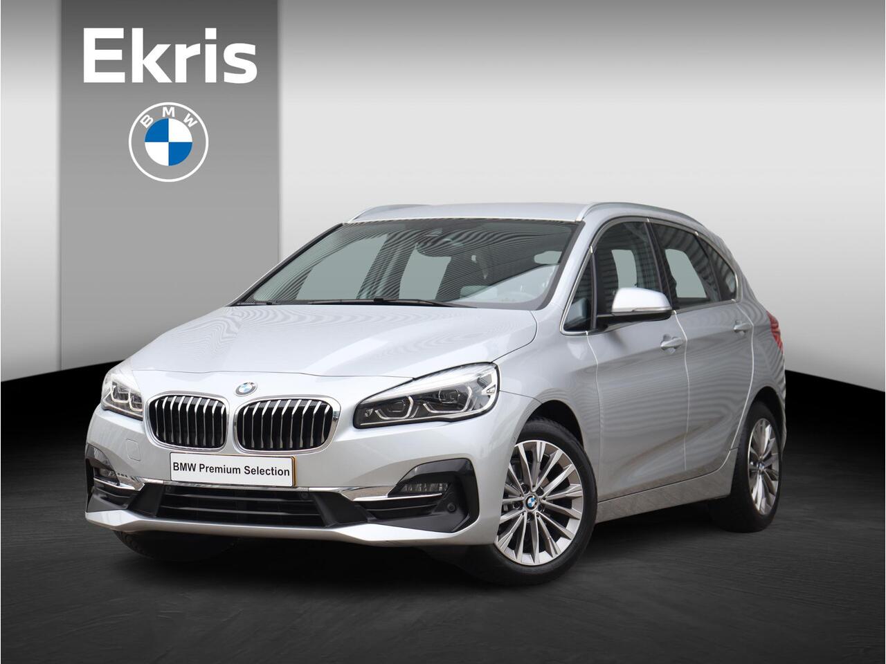 BMW 2-SERIE Active Tourer 218i | Luxury Line | Head-Up | Hi-Fi | Stoel + Stuurwielverwarming | Climate Control | Navi Plus | 17'' LMV