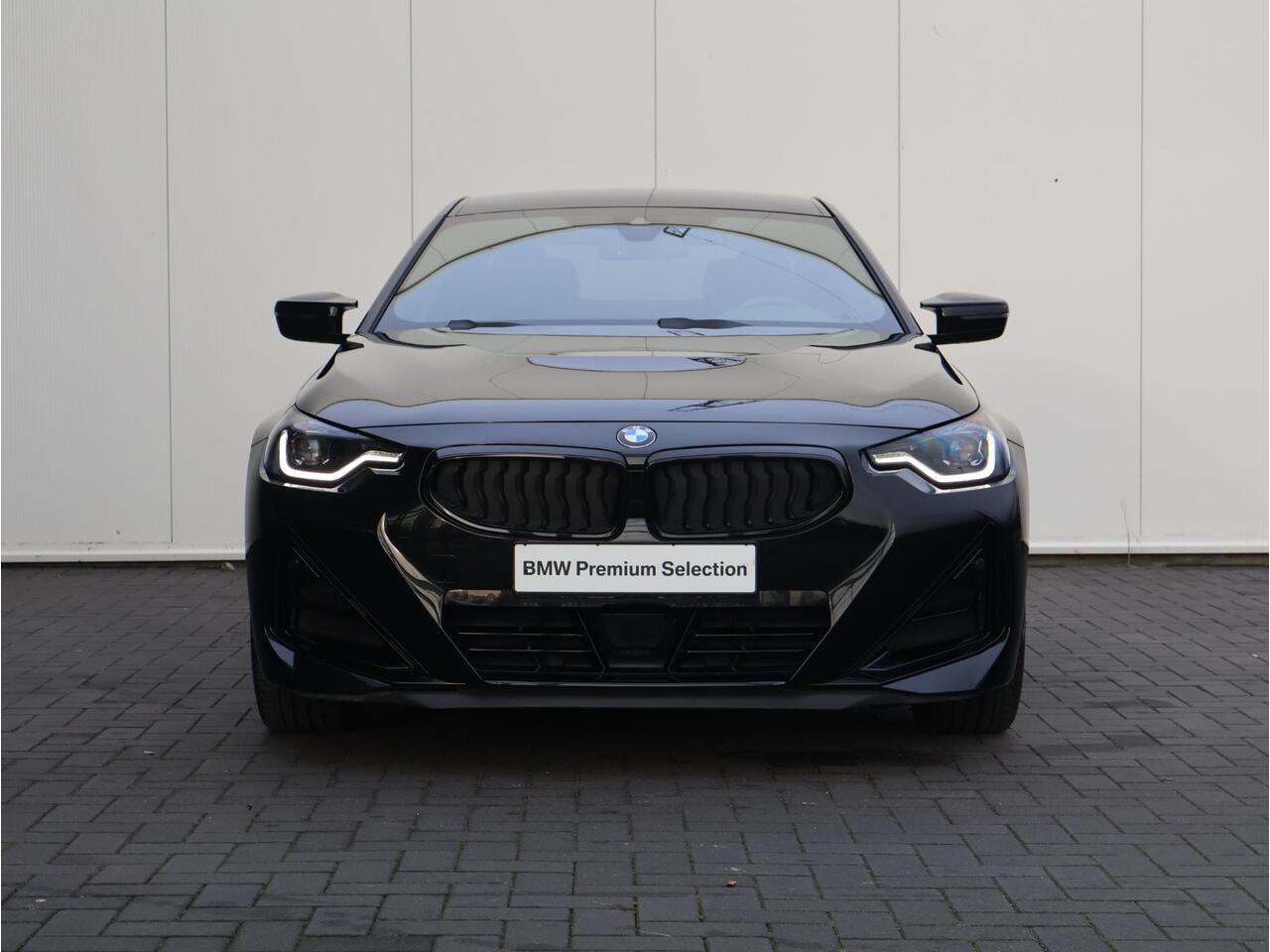 BMW 2-SERIE Coupé M240i xDrive M-Sportpakket / Extra Getint Glas / HIFI / 19'' /