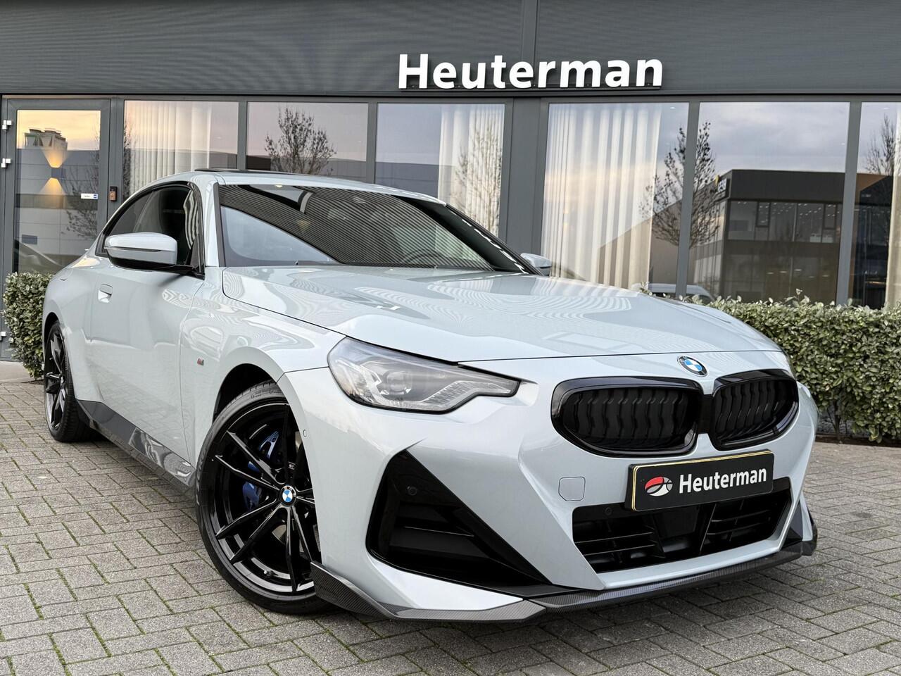 BMW 2-SERIE Coupé 220i Coupe M-Sport Aut./ M-Performance/ Schuifdak