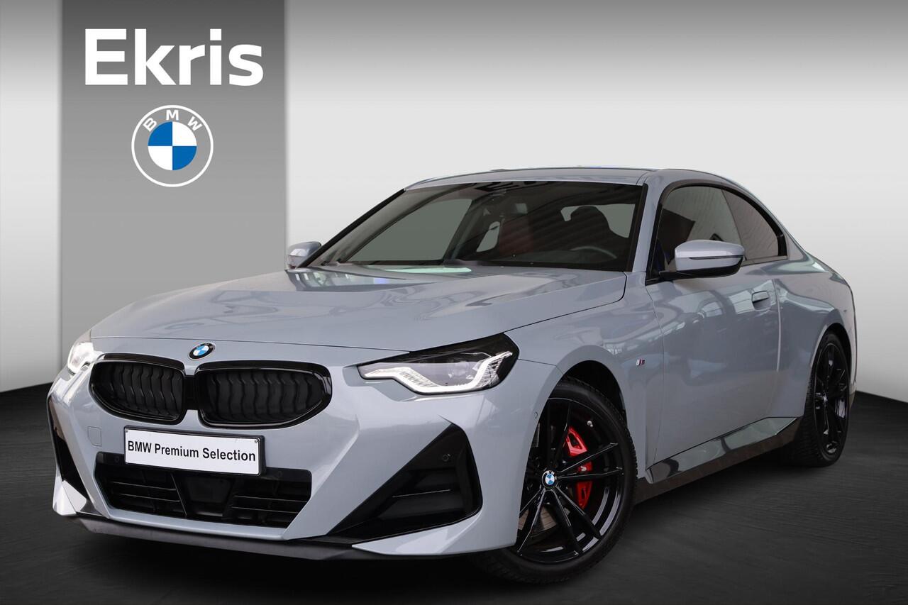 BMW 2-SERIE Coupé 220i High Executive | M Sport | Harman Kardon | Stuurwiel Verwarmd | Parking Pack