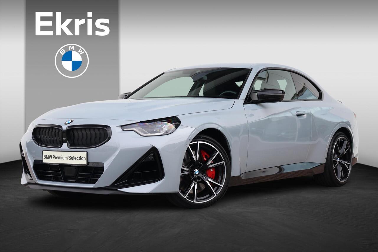 BMW 2-SERIE Coupé M240i xDrive Coupé / M-Sportpakket Pro / Comfort Access / Parking Assistent Plus / Stoelverwarming / Stuurwiel verwarming / 19'' LM /