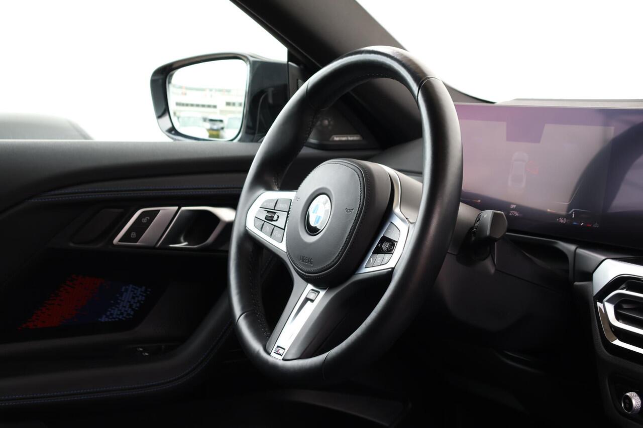 BMW 2-SERIE Coupé M240i xDrive Coupé / M-Sportpakket Pro / Comfort Access / Parking Assistent Plus / Stoelverwarming / Stuurwiel verwarming / 19'' LM /