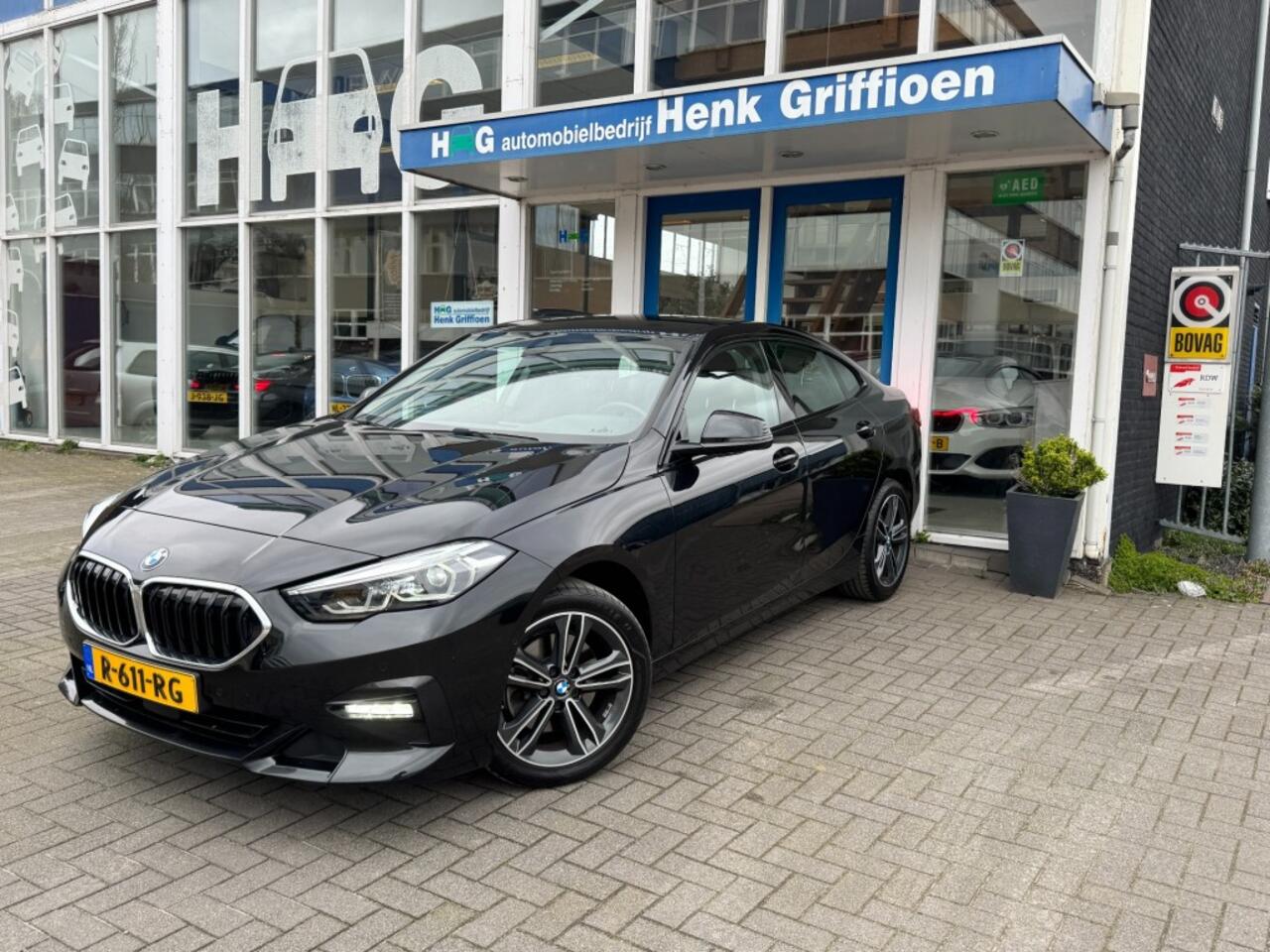 BMW 2-SERIE 218i Gran CoupÃ© Business Plus I Sport line I Leer I Carplay I LED