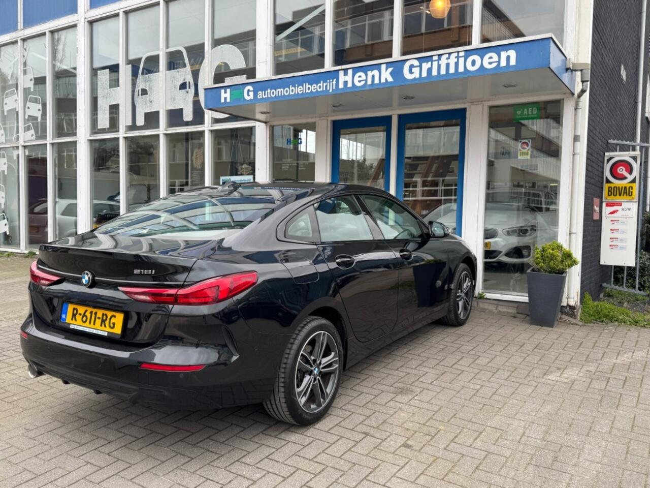 BMW 2-SERIE 218i Gran CoupÃ© Business Plus I Sport line I Leer I Carplay I LED