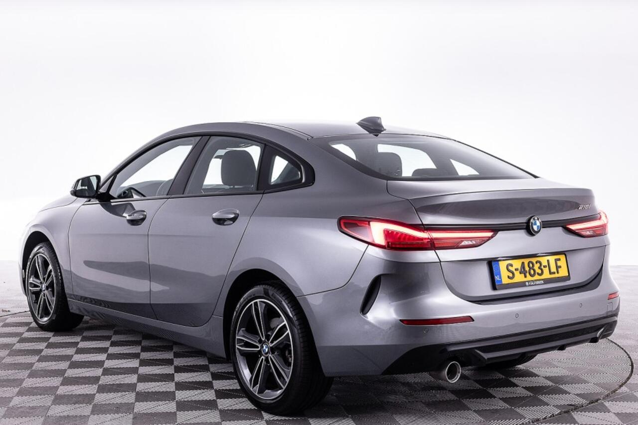 BMW 2-SERIE 218 Gran Coupé i | Full LED | Sportstoelen | NAVI | PDC