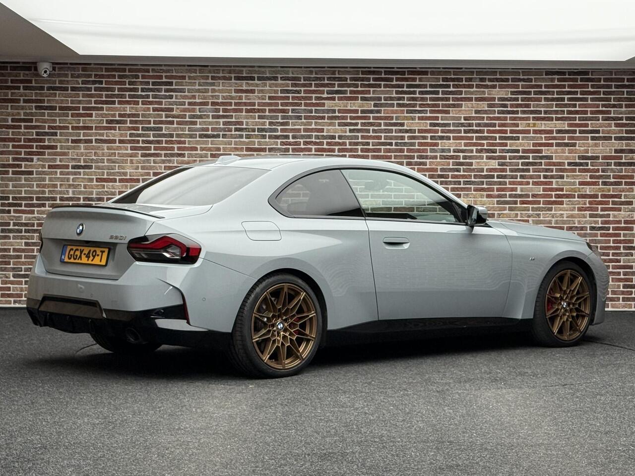 BMW 2-SERIE Coupé 220i M-pakket Achteruitrijcamera | Cruise | Stoel- & Stuurverwarming |