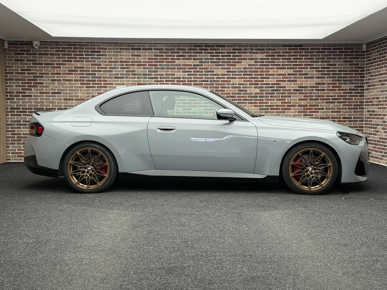 BMW 2-SERIE Coupé 220i M-pakket Achteruitrijcamera | Cruise | Stoel- & Stuurverwarming |