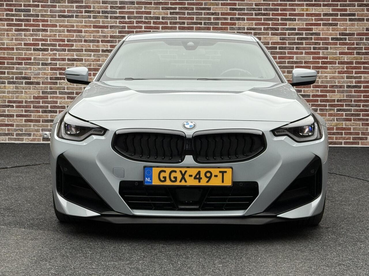 BMW 2-SERIE Coupé 220i M-pakket Achteruitrijcamera | Cruise | Stoel- & Stuurverwarming |